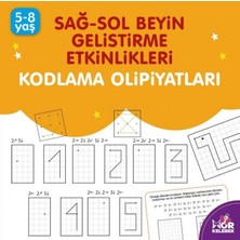 Arenes Sağ-Sol Beyin Geliştirme Etkinlikleri -  Kodlama Olimpiyatları