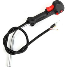 Hsgl Motorlu Tırpan Gaz Tetik Komple Set  Yan Model Cg/bg 430-520 Tırpan Yedek Parça  Aksesuar