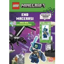 Arenes LEGO Mınecraft End Macerası Ara-Bul Çıkartmalı Faaliyet Kitabı