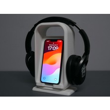 Iskandinav Kulaklık ve Telefon Standı