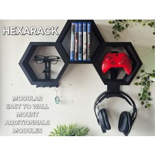 Hexarack - Modüler Duvar Düzenleyici
