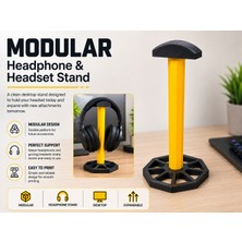 Modüler Kulaklık ve Kulaklık Standı
