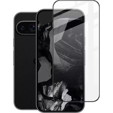 Nanospace Google Pixel 9 Pro Xl Uyumlu 6d Anti Static Tam Kapatan Cam Ekran Koruyucu