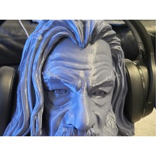 Gandalf Büstü Kulaklık / Kulaklık Ekran Standı