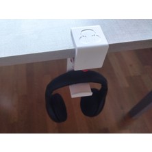 Masa Altı Kulaklık Tutacağı