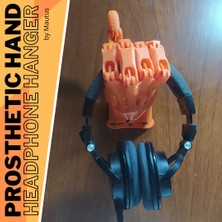 Handger-Protez El Kulaklık Askısı