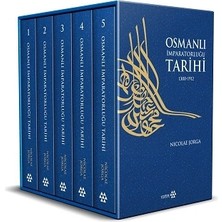 Yeditepe Yayınevi Osmanlı Imparatorluğu Tarihi 1300 -1912  (5 Cilt)
