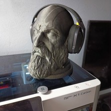 Savaş Tanrısı Kratos Kafası, Kulaklık Standı
