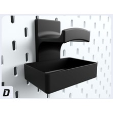 Ikea Skadis Ultimate Kulaklık Tutucu