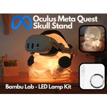 Oculus Meta Quest Kafatası Standı