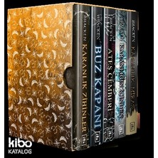 Parodi Yayınları Karanlık Zihinler Serisi (5 Kitap Kutulu Set)