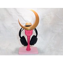 Moon Stick Kulaklık Standı - Sailor Moon Inspired
