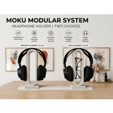 Moku Kulaklık ve Gözlük Standı – 4 Raylı Sürüm