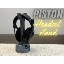Pistonlu Kulaklık Standı