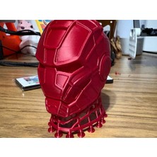 Stile Iron Man'de Demir Kulaklık Yuvası Porta Cuffie