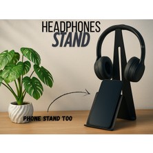Telefon Standı (Kulaklık Standı)