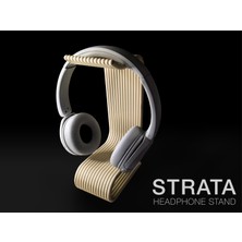 Strata – Nervürlü Kavisli Kulaklık Standı