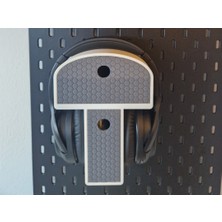 Ikea Skadis Için Kulaklık Standı