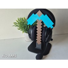 Minecraft Kazma'dan Ilham Alan Kulaklık Standı
