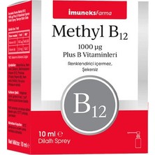 Imuneks Farma B12 Sprey 1,000 Mcg 10 ml