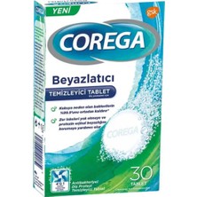 Corega Temizleyici 30 Tablet - Nane Ferahlığı