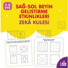 Getittir Sağ-Sol Beyin Geliştirme Etkinlikleri -  Zeka Kulesi