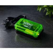 Muyu Craft Sobo SB-222A Akvaryum Hava Motoru 3W Tek Çıkışlı 3 L/dk