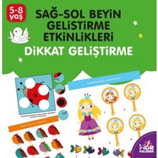Getittir Sağ-Sol Beyin Geliştirme Etkinlikleri -  Dikkat Geliştirme