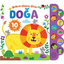 Getittir Dokun, Hisset, Dinle - Doğa (Ciltli)
