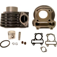 Hsgl Motorsiklet Activa Silindir Komple 50MM Alüminyum Atg Sekman Honda Activa Silindir Piston Sekman Conta Takım 51026