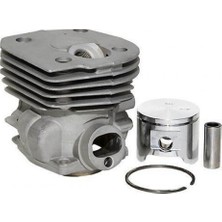 Hsgl Husqvarna 353 Uyumlu 45 mm Silindir Piston Seti  Motorlu Testere Yedek Parça
