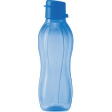 Tupperware Eco Şişe Suluk 500 ml Kolay Kapak Deniz Mavi R1125
