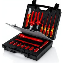 Knipex Knıpex 989911 Kompakt Takım Çantası 17 Parçalı