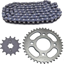 Hsgl Motorsiklet CG125 Ön Arka Dişli ve Zincir Set Kaliteli