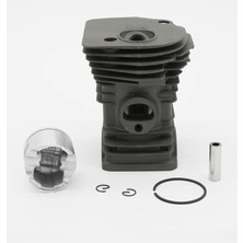 Hsgl Husqvarna 340 Uyumlu 40 mm Silindir Piston Seti  Motorlu Testere Yedek Parça