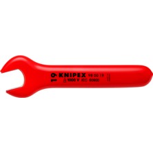 Knipex Tek Ağız Anahtar 24.0 mm