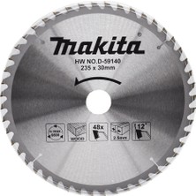 Makita Ahşap Kesim Daire Testere 235X48 Diş