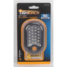 Lightorch 27 Ledli Çalışma Lambası ve El Feneri