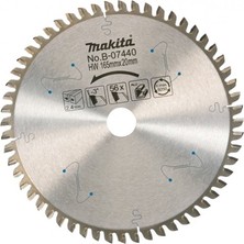 Makita Ahşap Daire Testere 165X56 Diş