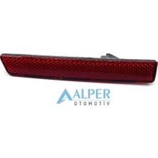 Alper Shophnrl Arka Tampon Reflektör Sol Doblo Iii 09