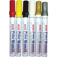 Alteco Paınt Marker Gümüş