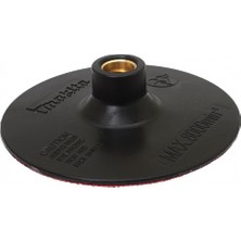 Makita Lastik Taban - Cırtlı Model 125 mm