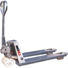 Biglift Galvaniz-Polyamid Tekerlekli Transpalet