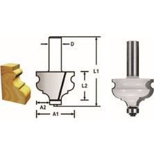 Makita Freze Bıçağı 12X44.5 mm