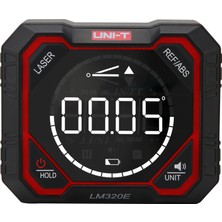 Uni-T Yüksek Hassasiyetli Açı Ölçer(Lazerli)