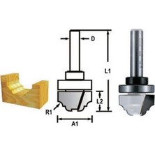 Makita Freze Bıçağı 8X22 mm