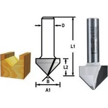 Makita Freze Bıçağı 12X15.9 mm