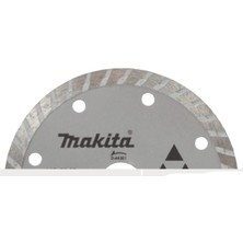 Makita Turbo Tip Elmas Testere 180 mm