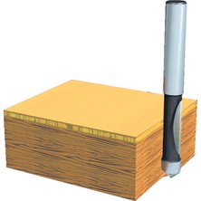 Makita Freze Bıçağı 12X12 mm