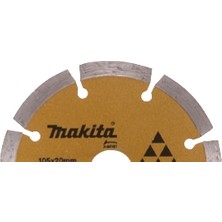 Makita Segmanlı Tip Elmas Testere 180 mm